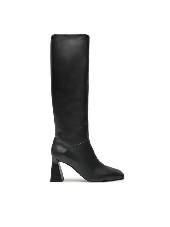 Stiefel · Schwarz · 8 cm