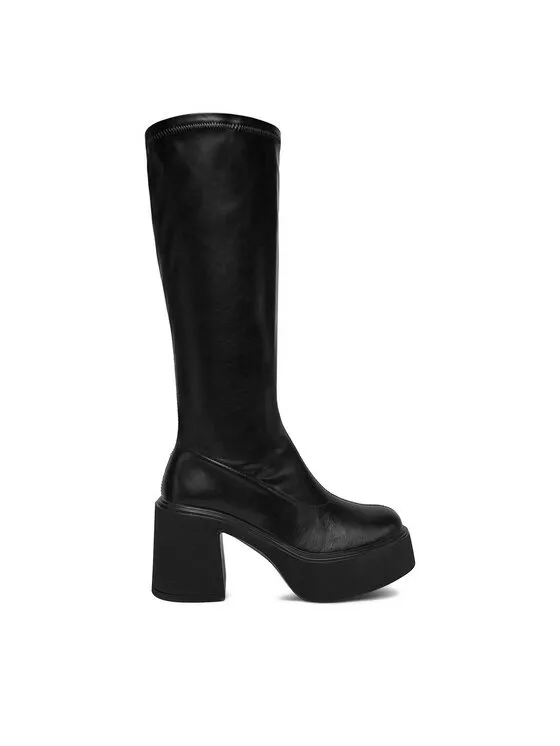 Stiefel · Schwarz · 8 cm