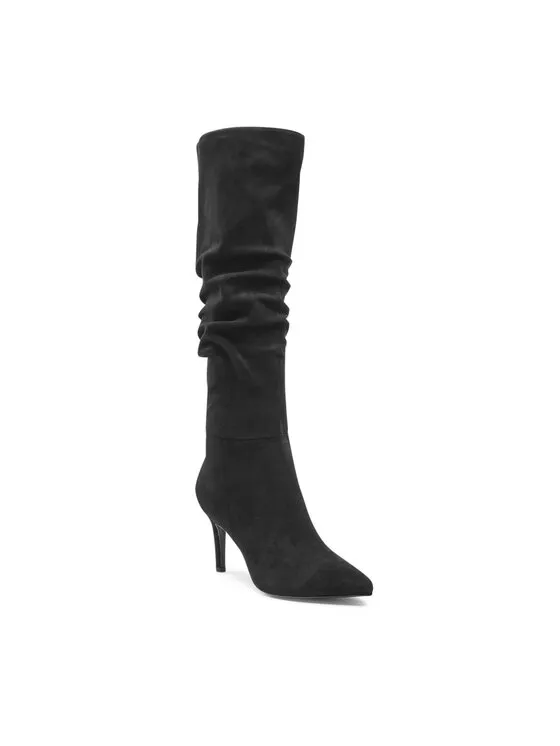 Stiefel · Schwarz · 8.5 cm