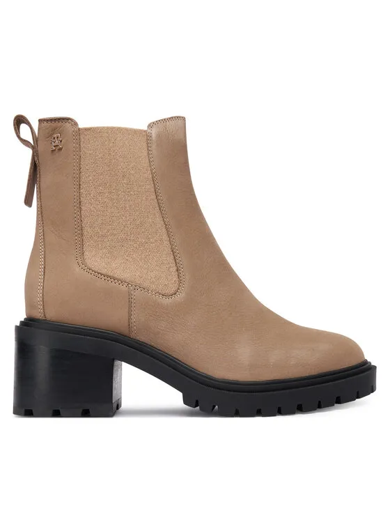 Stiefeletten · Beige · 6 cm