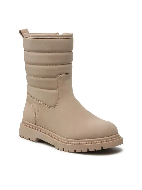 Stiefeletten · Beige