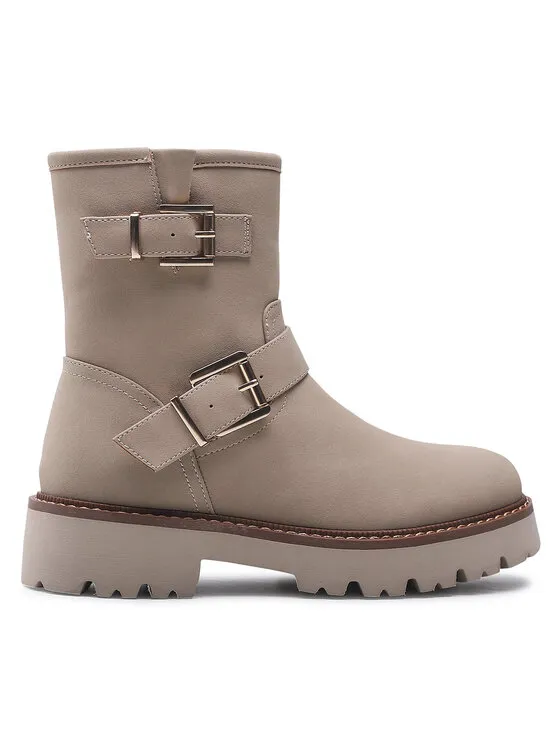 Stiefeletten · Beige
