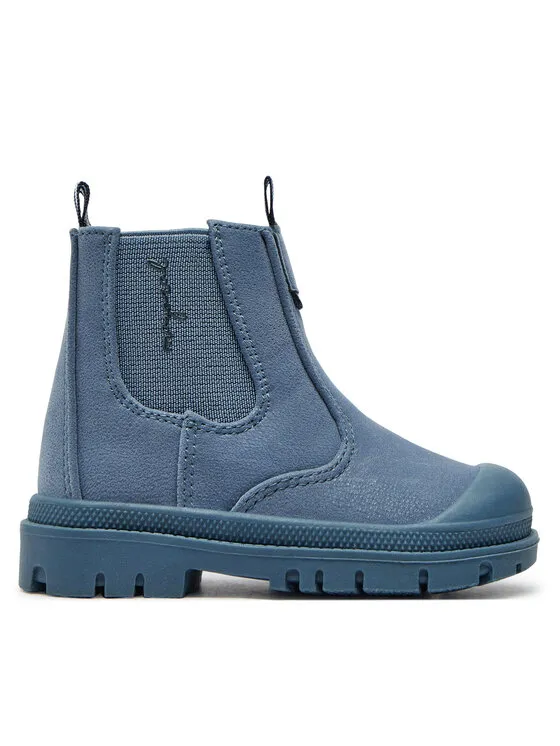 Stiefeletten · Blau