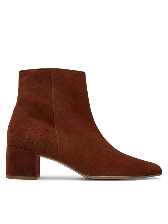 Stiefeletten · Braun · 4 cm