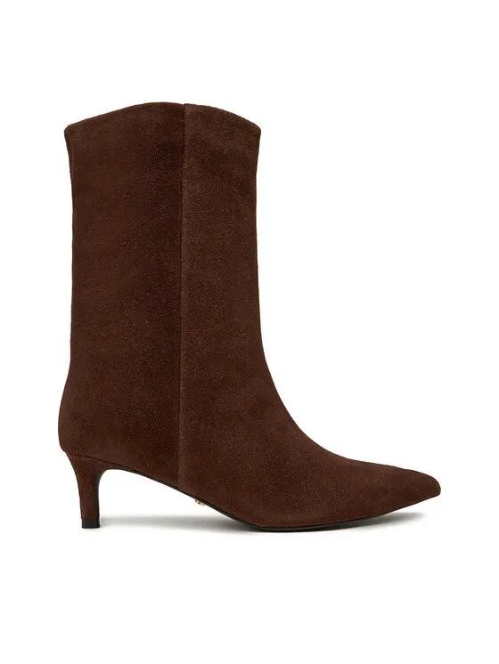 Stiefeletten · Braun · 5 cm