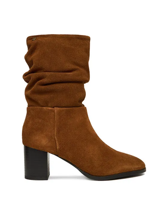 Stiefeletten · Braun · 6 cm