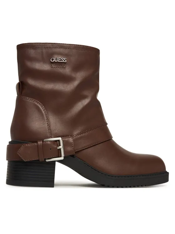 Stiefeletten · Braun · 6.5 cm