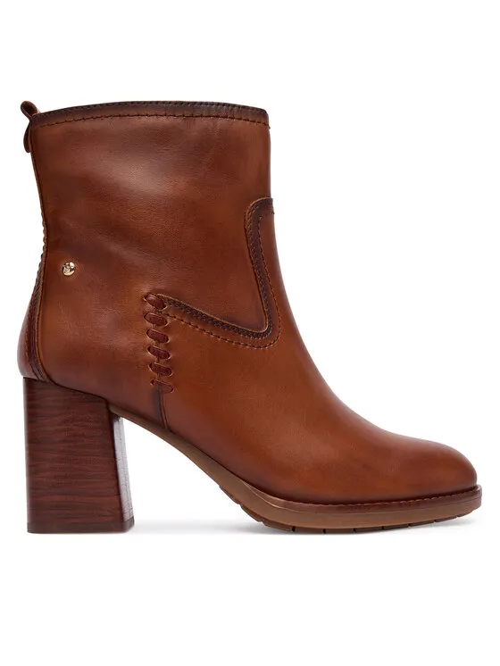 Stiefeletten · Braun · 7 cm