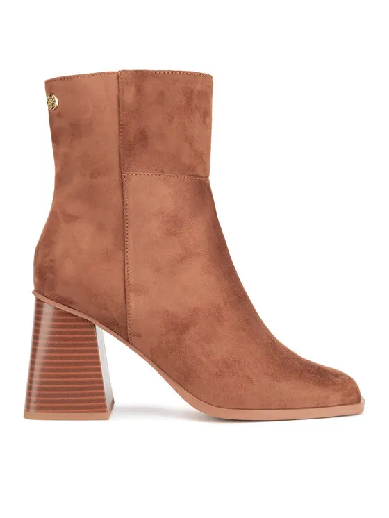 Stiefeletten · Braun · 8.5 cm