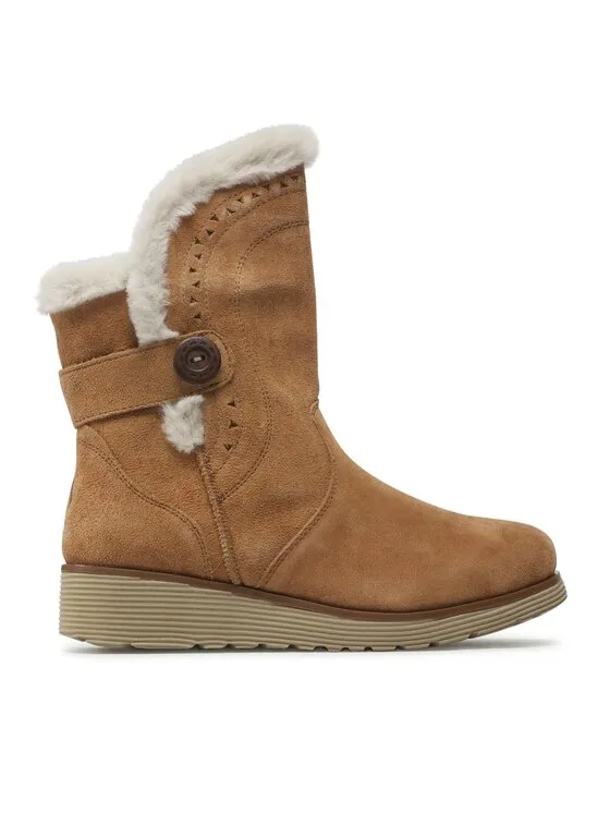 Stiefeletten · Braun