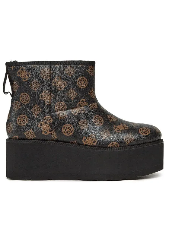 Stiefeletten · Braun