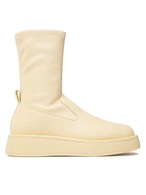 Stiefeletten · Gelb