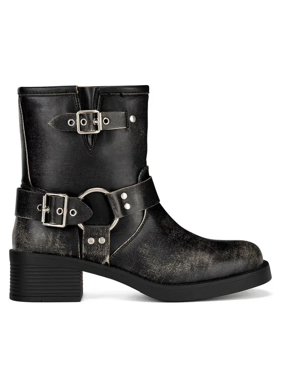 Stiefeletten · Grau · 4.5 cm