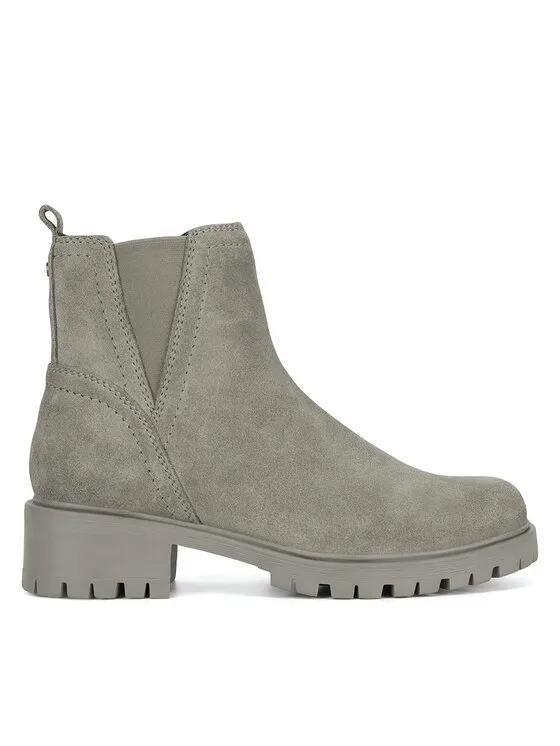 Stiefeletten · Grau