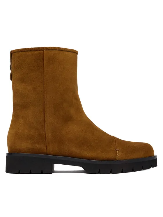 Stiefeletten · Khakifarben