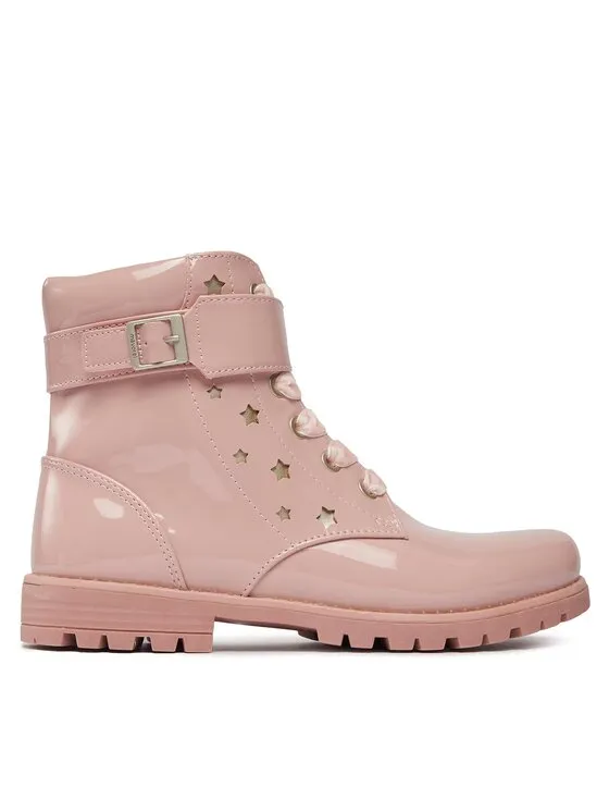 Stiefeletten · Rosa