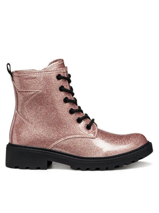 Stiefeletten · Rosa