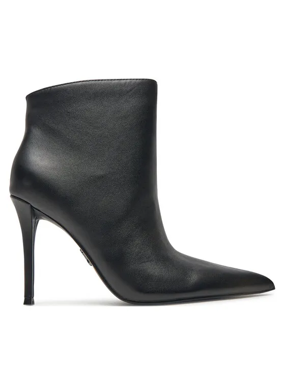 Stiefeletten · Schwarz · 10 cm
