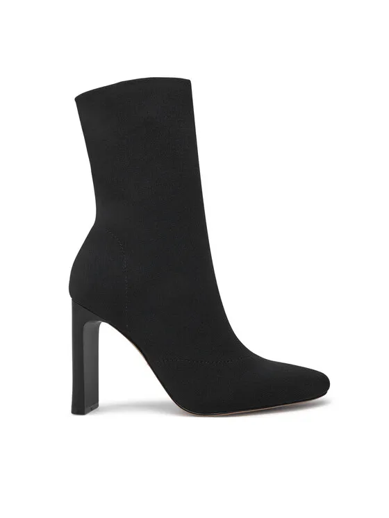 Stiefeletten · Schwarz · 10 cm