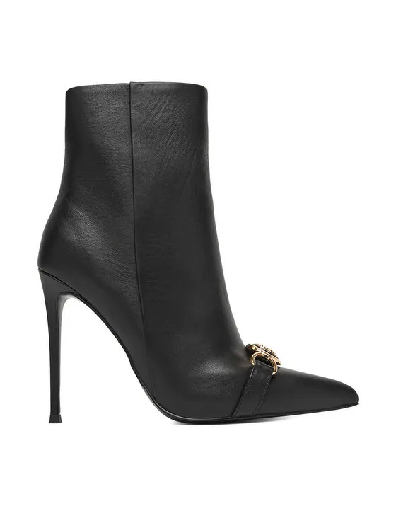 Stiefeletten · Schwarz · 11.5 cm