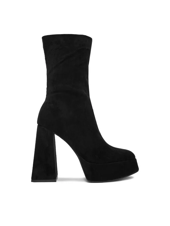 Stiefeletten · Schwarz · 12.5 cm