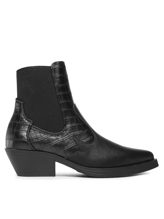 Stiefeletten · Schwarz · 4.5 cm