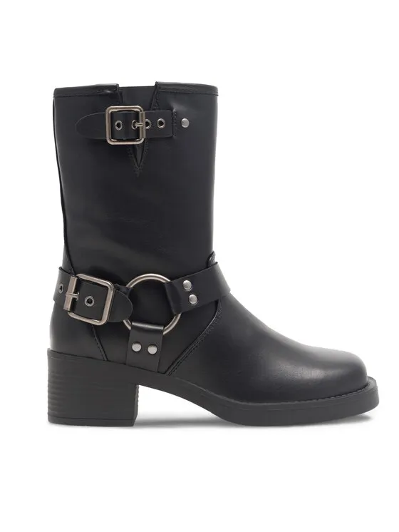 Stiefeletten · Schwarz · 4.5 cm