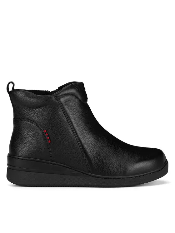 Stiefeletten · Schwarz · 4.5 cm