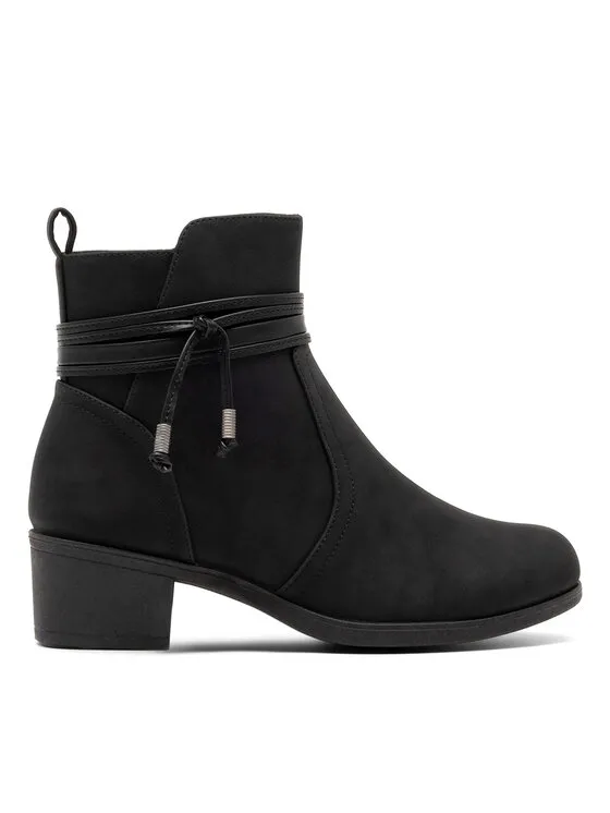 Stiefeletten · Schwarz · 4.5 cm