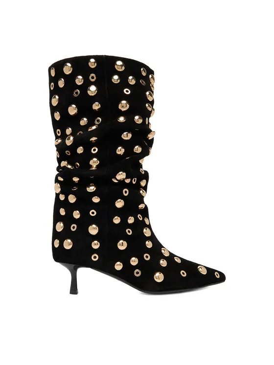 Stiefeletten · Schwarz · 4.5 cm