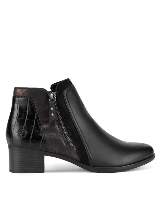 Stiefeletten · Schwarz · 4.7 cm