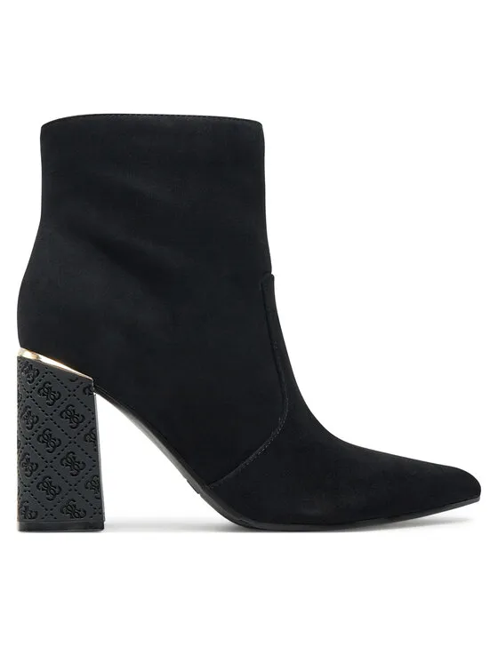 Stiefeletten · Schwarz · 5 cm