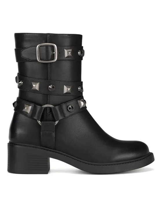 Stiefeletten · Schwarz · 5 cm