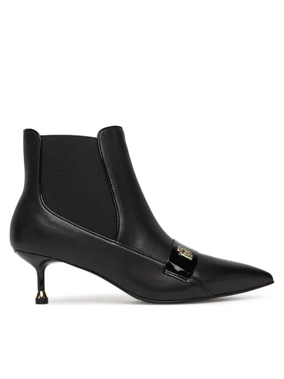 Stiefeletten · Schwarz · 6 cm