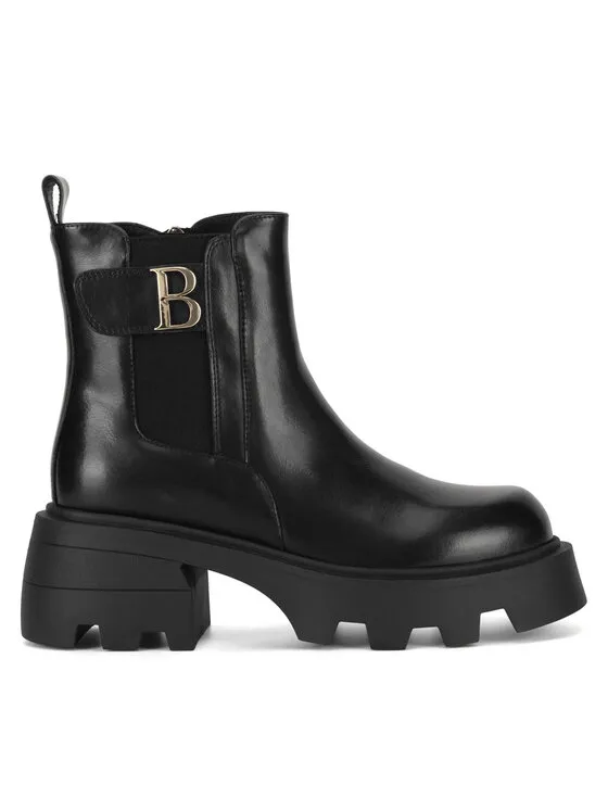 Stiefeletten · Schwarz · 6 cm