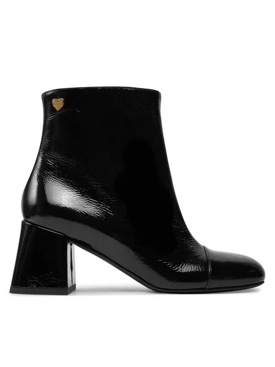 Stiefeletten · Schwarz · 6 cm