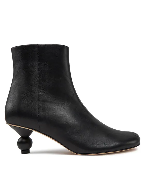 Stiefeletten · Schwarz · 6 cm