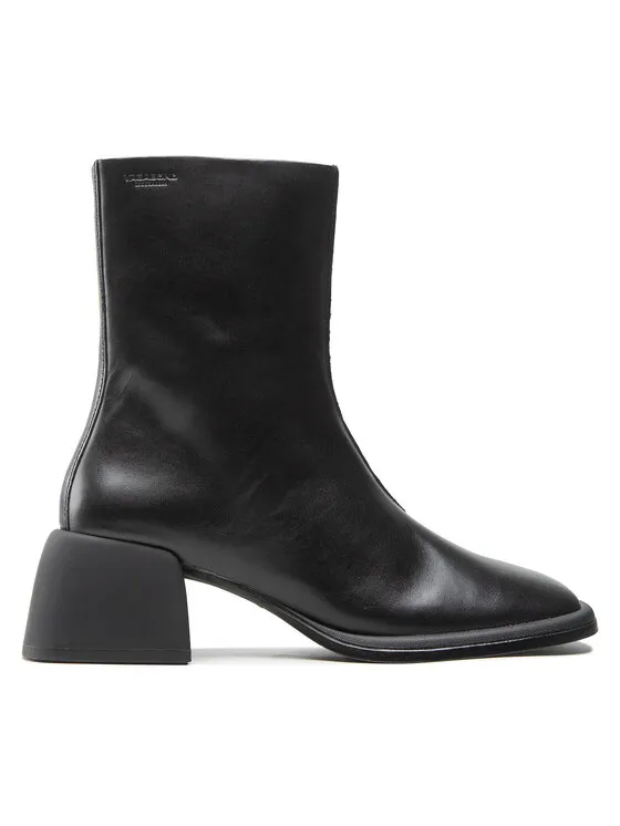 Stiefeletten · Schwarz · 6 cm