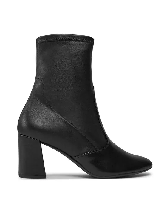 Stiefeletten · Schwarz · 6 cm