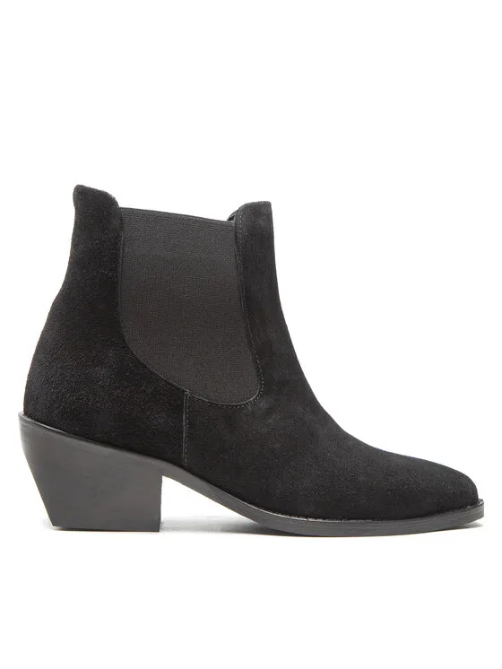 Stiefeletten · Schwarz · 6 cm