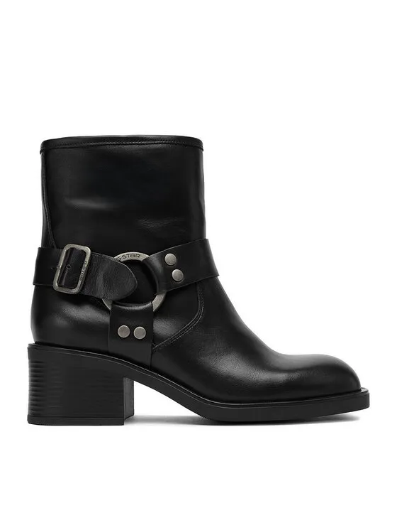 Stiefeletten · Schwarz · 6 cm