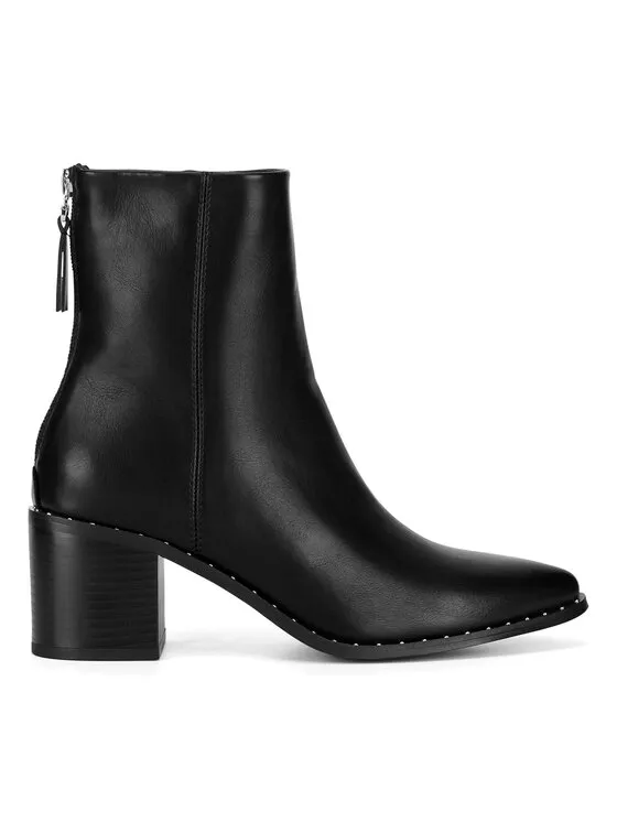 Stiefeletten · Schwarz · 6.5 cm