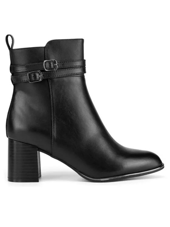 Stiefeletten · Schwarz · 6.5 cm