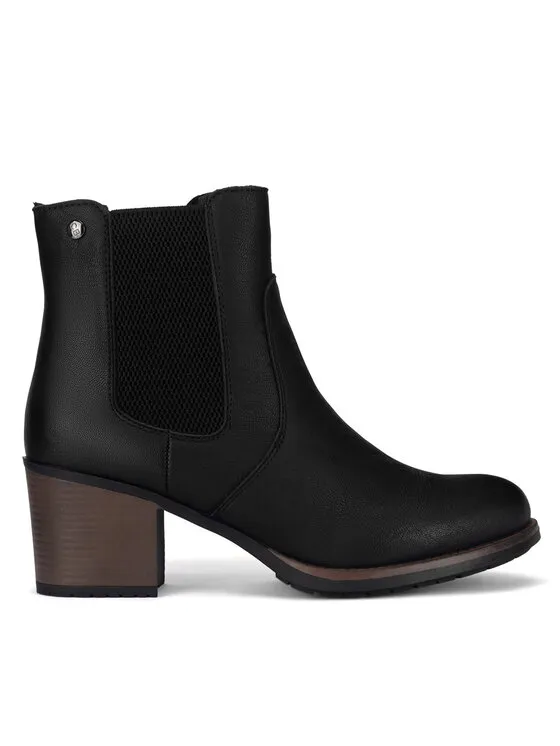 Stiefeletten · Schwarz · 6.5 cm