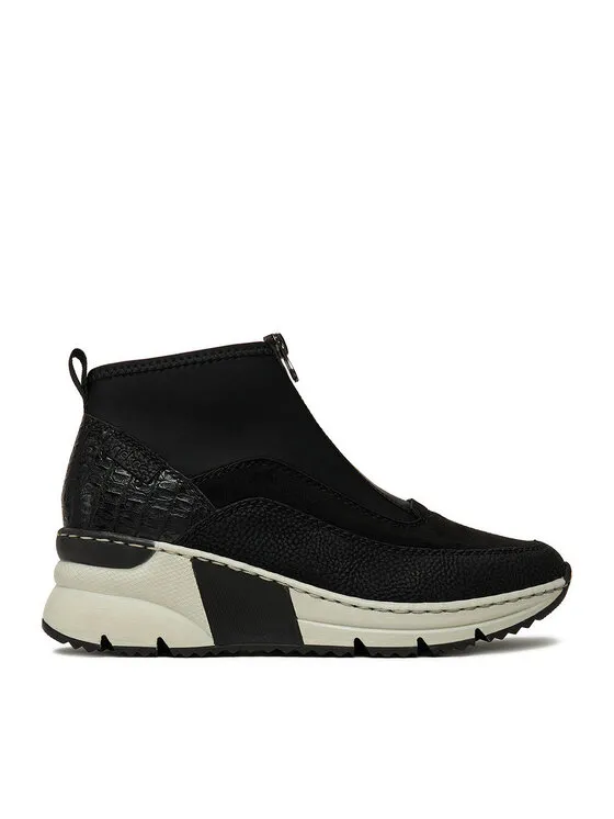 Stiefeletten · Schwarz · 6.5 cm