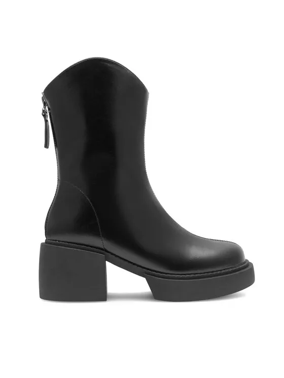 Stiefeletten · Schwarz · 6.6 cm