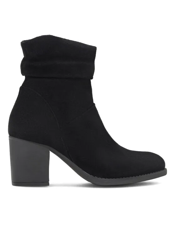Stiefeletten · Schwarz · 7 cm