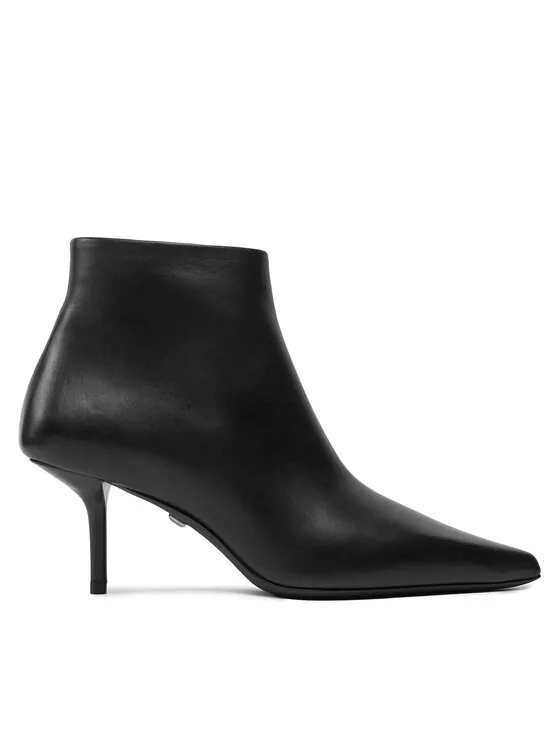 Stiefeletten · Schwarz · 7 cm