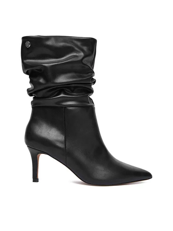 Stiefeletten · Schwarz · 7 cm