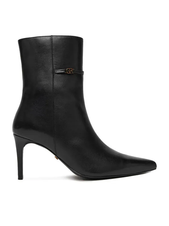 Stiefeletten · Schwarz · 7 cm